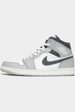 Jordan Air 1 Mid "Grey Anthracite"