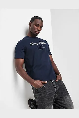 Tommy Hilfiger Maglia Embroidered Script