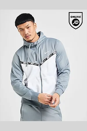 Nike Felpa con Cappuccio Tape Polyknit