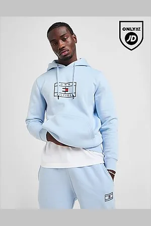 Tommy Hilfiger Felpa con Cappuccio Flag