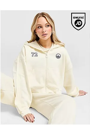 adidas Felpa con Cappuccio Baseball Crop