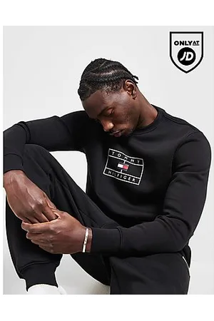 Tommy Hilfiger Felpa Flag Crew