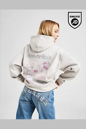 Hoodrich Felpa con Cappuccio Jewel Boyfriend