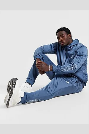 adidas Tuta Completa con Cappuccio Poliestere Linear Zip Completo