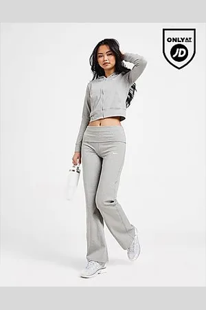 Nike Pantaloni Flare Essential Fold-Over