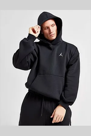 Jordan Felpa con Cappuccio Oversized Essential Fleece