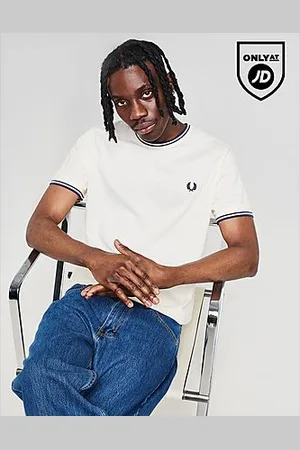 Fred Perry Maglia Twin Tipped