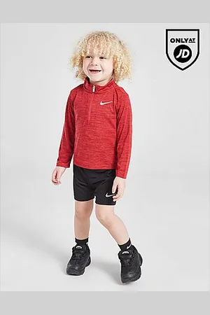 Nike Completo Pile Pacer 1/4 Zip/Pantaloncini Neonati
