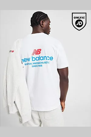 New Balance Maglia Linear Logo