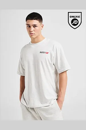 New Balance Maglia Core Logo Oversize