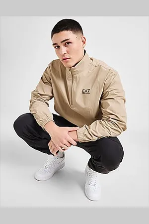 EA7 Giacca Core Woven 1/2 Zip