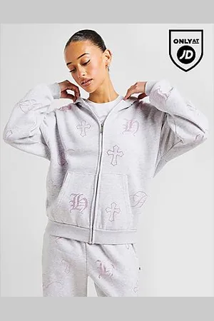 Hoodrich Felpa con Cappuccio Crystal