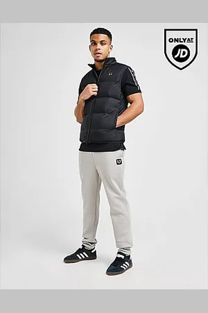 Fred Perry Pantaloni della Tuta Badge Fleece