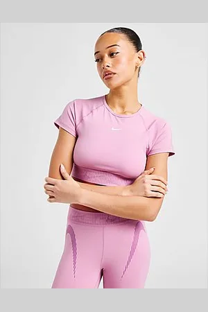 Nike Maglia Training Pro Crop