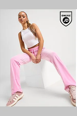 Juicy Couture Top a Canotta Diamante Rib
