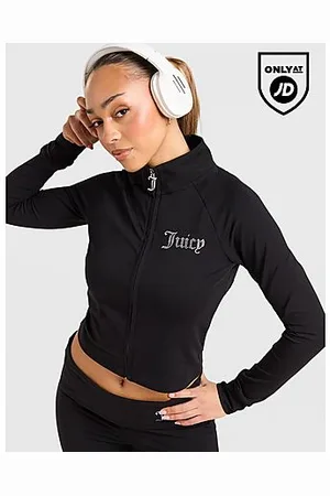 Juicy Couture Felpa Diamante Fit