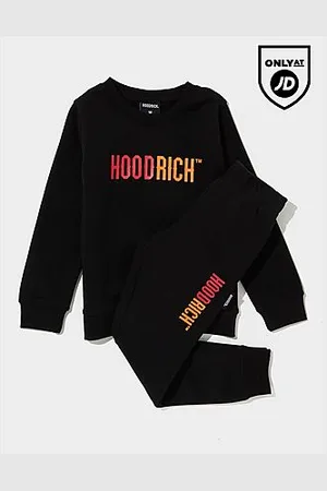 Hoodrich Tuta Completa Tone Crew Kids