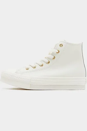 Converse Chuck Taylor All Star Lift High Leather Kids