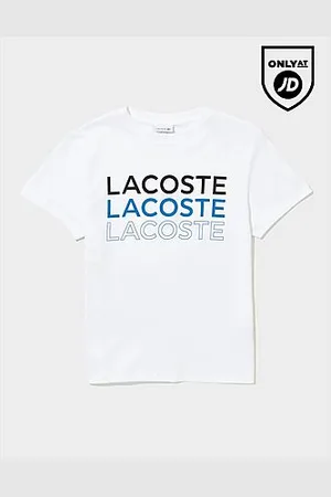 Lacoste Maglia Triple Logo Junior