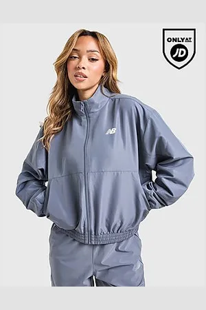 New Balance Giacca Essential Logo Woven