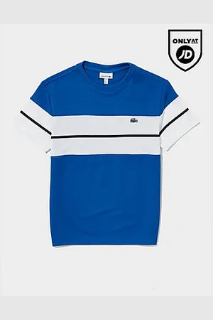 Lacoste Maglia Cut & Sew Junior Poliestere