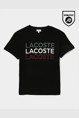 Lacoste Maglia Triple Logo Junior