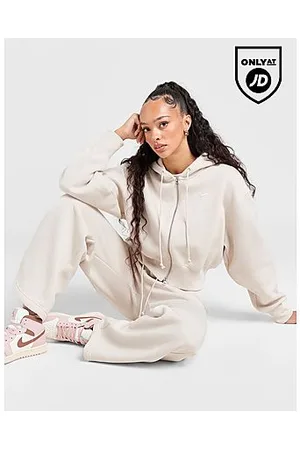 Nike Felpa con Cappuccio Phoenix Crop