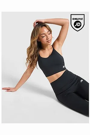 New Balance Reggiseno Sportivo Logo