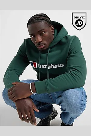 Berghaus Felpa con Cappuccio Over The Head Logo