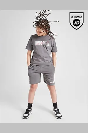 Hoodrich Completo Maglia/Pantaloncini Lynk Junior