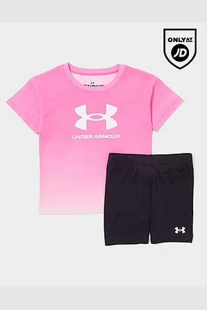 Under Armour Completo Maglia/Pantaloncini Lock Up Kids