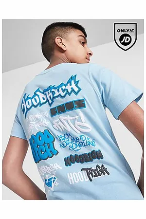 Hoodrich Maglia Graffiti Junior