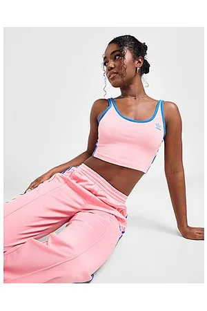 adidas Top a Canotta Crop 3-Stripes