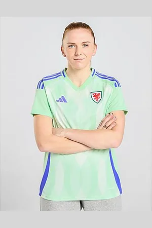 adidas Seconda Maglia Galles WEC 2025 Donna