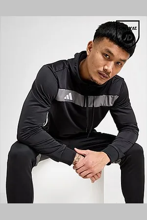 adidas Felpa con Cappuccio Tiro 25 1/4 Zip
