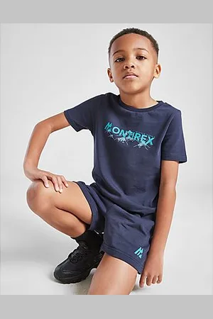 MONTIREX Completo Maglia/Pantaloncini Summit Kids
