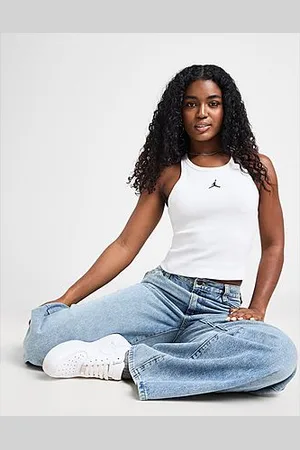 Jordan Top a Canotta Essential Rib