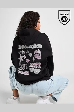 Hoodrich Felpa con Cappuccio Jewel Boyfriend