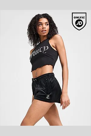 Juicy Couture Pantaloncini Diamante JC Logo