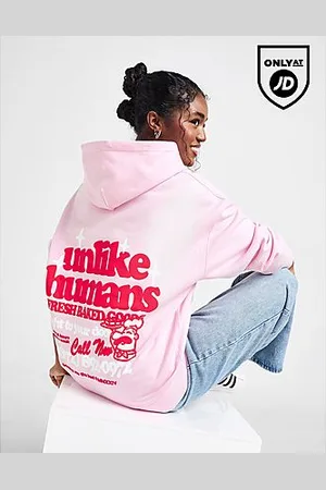 Unlike Humans Felpa con Cappuccio Fresh