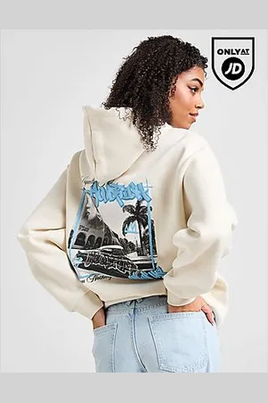 Hoodrich Felpa con Cappuccio Urban Boyfriend