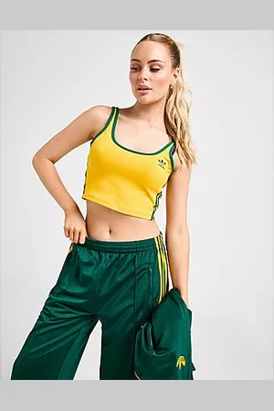 adidas Canotta Crop 3-Stripes
