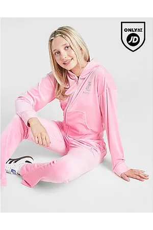 Juicy Couture Tuta Completa Crop Flare Junior
