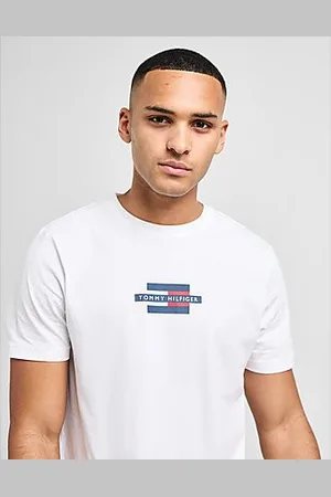 Tommy Hilfiger Maglia Strike Through Flag