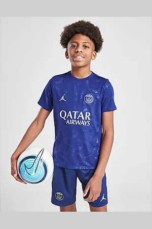 Jordan Paris Saint Germain Pre Match Shirt Junior