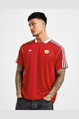 adidas Manchester United Terrace Icons Jersey (Gender Neutral)