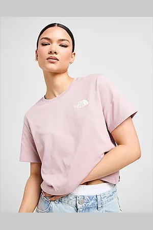 The North Face Simple Dome Crop T-Shirt Donna