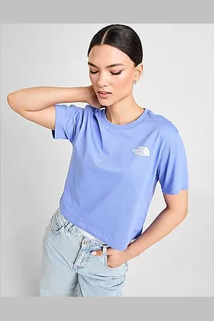 The North Face Simple Dome Crop T-Shirt Donna