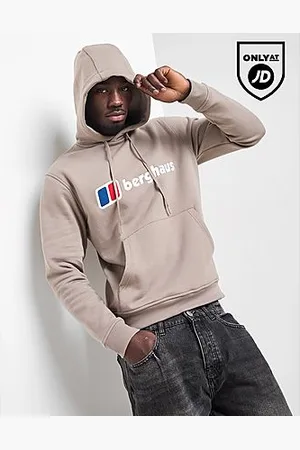 Berghaus Felpa con Cappuccio Over The Head Logo