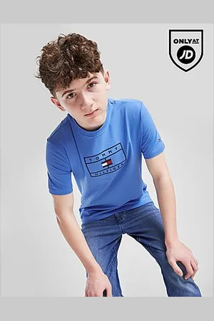 Tommy Hilfiger Box Logo T-Shirt Junior